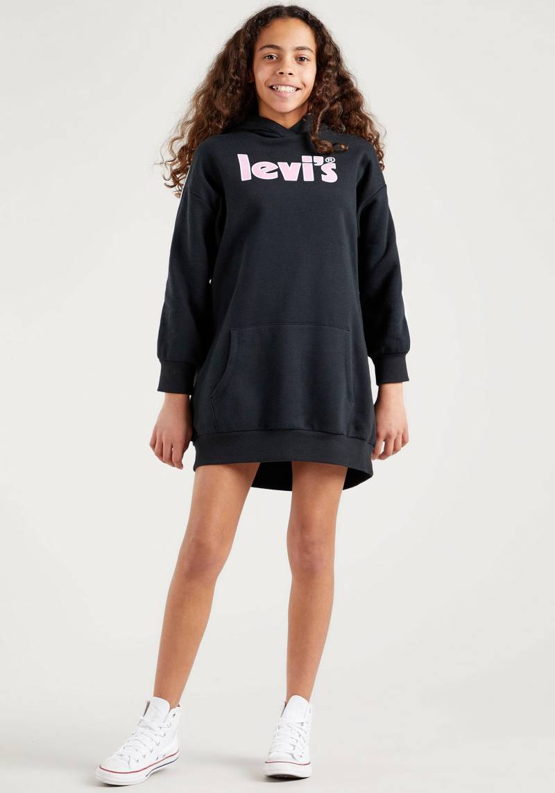 Levis Kids Sweatkleid "SWEATSHIRT DRESS WITH TAPI" Kängurutasche for GIRLS von Levi's Kids