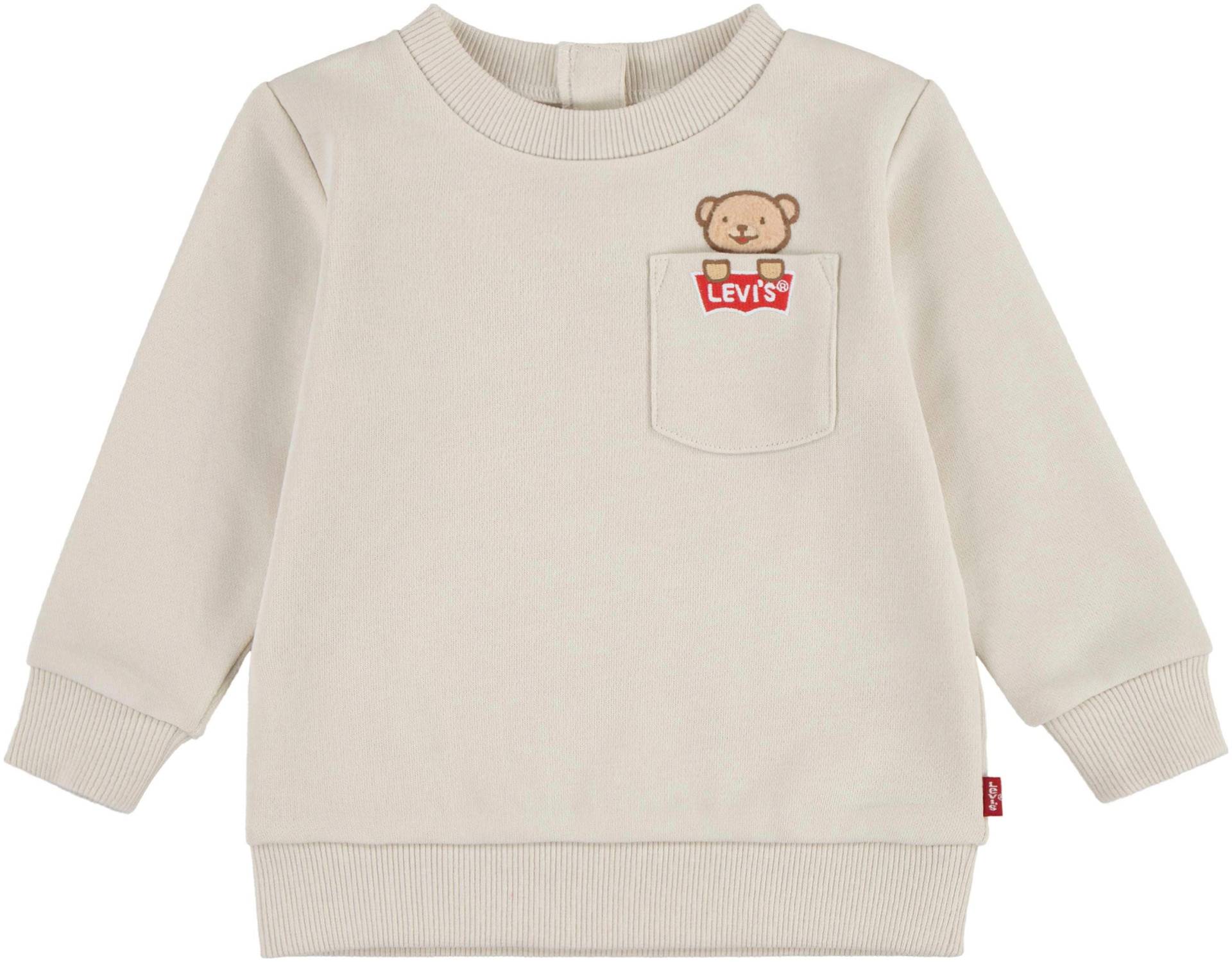 Levis Kids Sweatshirt "BEARSWEATSHIRT POCKET CREWNECK" von Levi's Kids