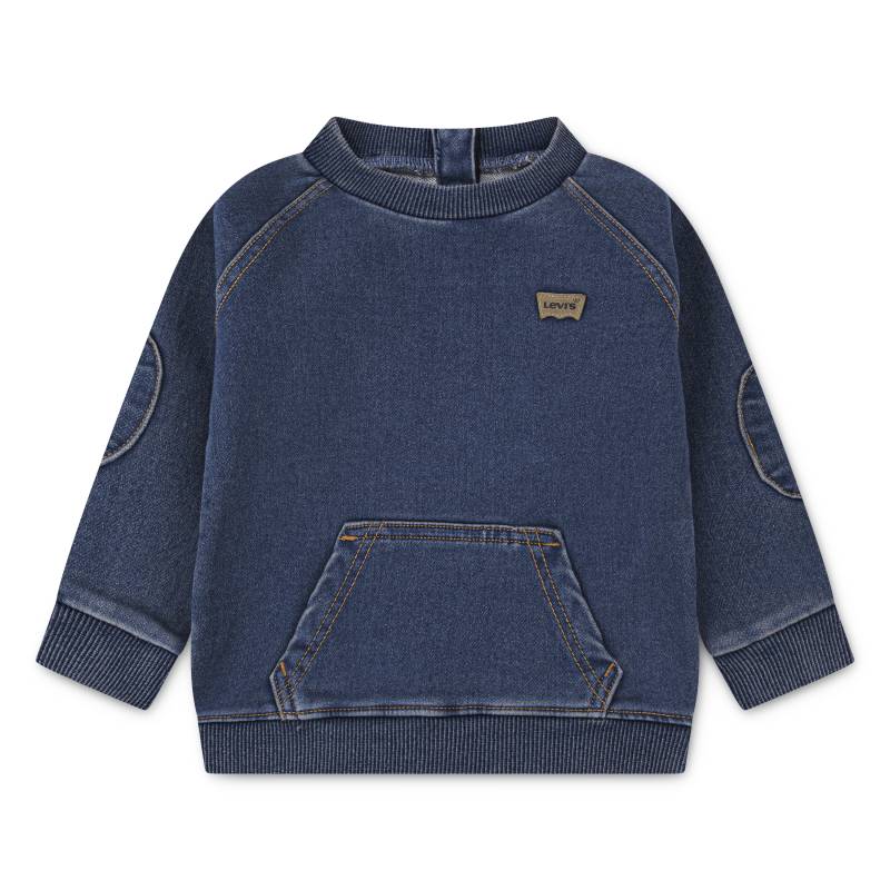 Levis Kids Sweatshirt Kängurutasche, Ellenbogen-Patch von Levi's Kids