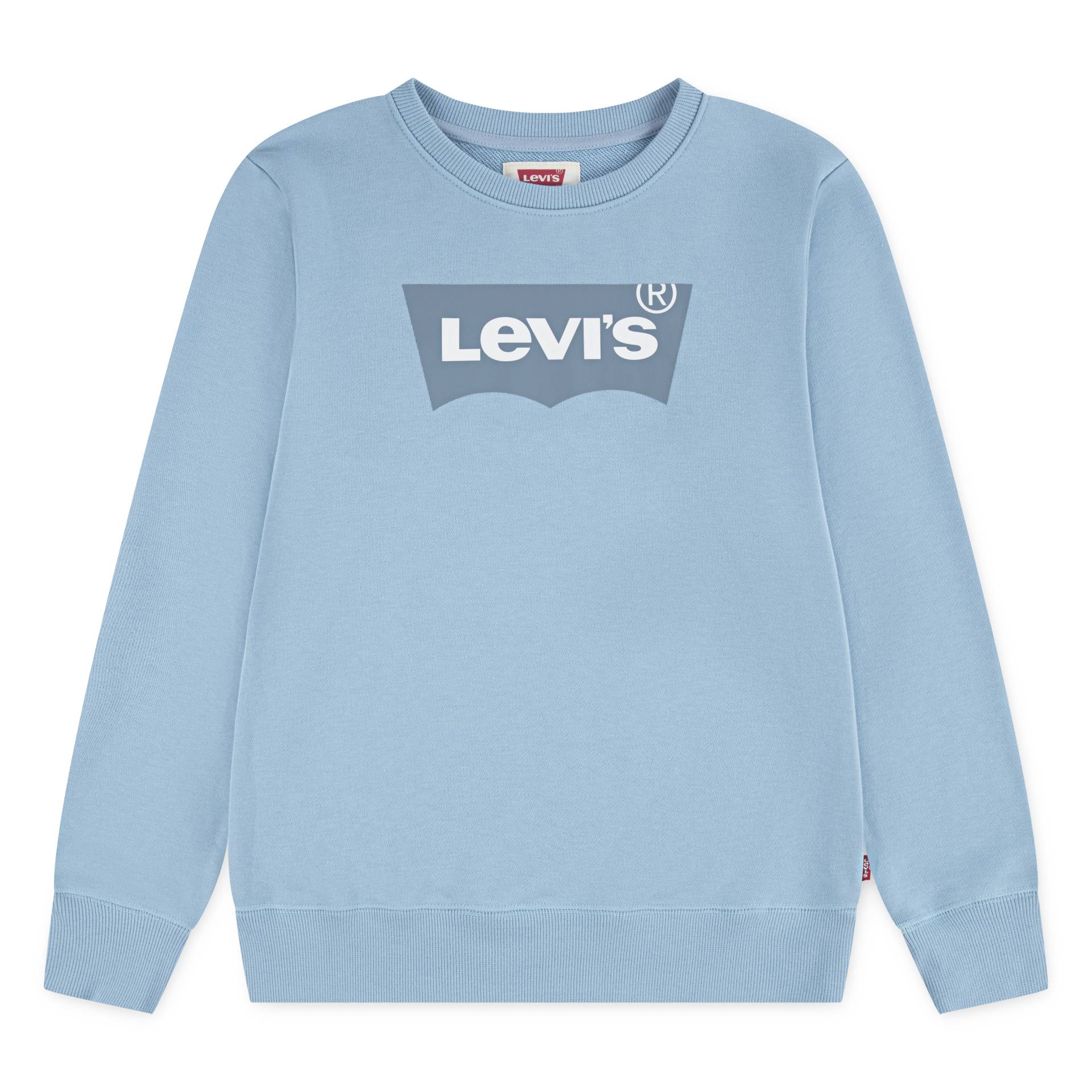 Levis Kids Sweatshirt "LVB LVB FRENCH TERRY BATWING", mit großem Logo von Levi's Kids