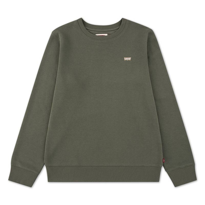 Levis Kids Sweatshirt "LVB MINI LOGO CREWNECK SWEAT" aus formstabilem Baumwollmix von Levi's Kids