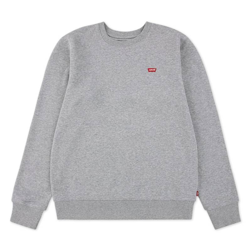 Levis Kids Sweatshirt "LVB MINI LOGO CREWNECK SWEAT" aus formstabilem Baumwollmix von Levi's Kids
