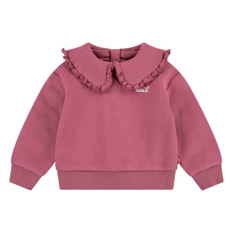 Levis Kids Sweatshirt "LVG RUFFLE COLLARED CREW" mit Kragen und Rüschen, for Girls von Levi's Kids