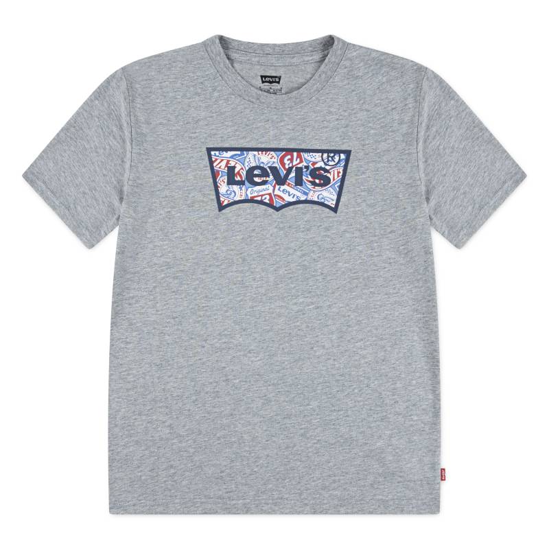 Levis Kids T-Shirt "LVB ON THE ROAD BATWING" in melierter Optik von Levi's Kids