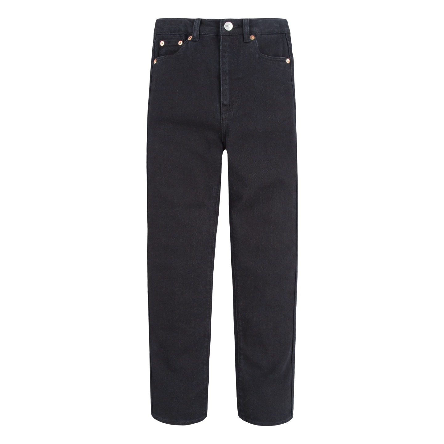 Levis Kids Weite Jeans "LVG RIBCAGE STRAIGHT", Straight Fit, for GIRLS von Levi's Kids