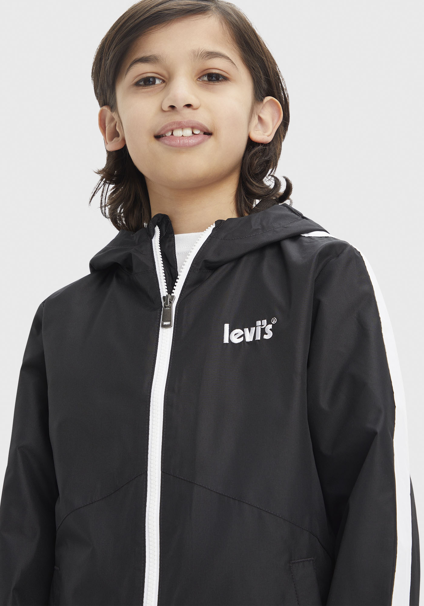 Levis Kids Windbreaker "LVB CORE WINDBREAKER" mit Kapuze mit Logo Print for BOYS von Levi's Kids