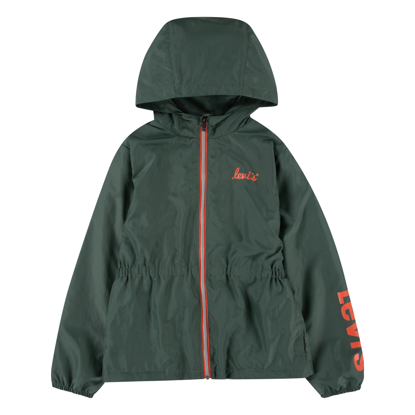Levis Kids Windbreaker "LVG FLEECE LINED WINDBREAKER" mit Kapuze for GIRLS von Levi's Kids