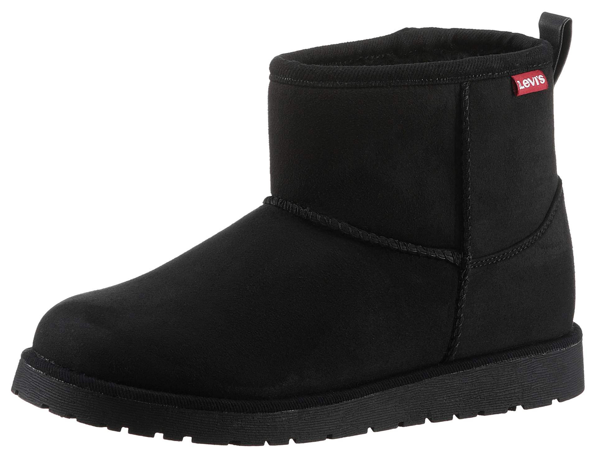 Levis Kids Winterboots "LEVIS NEW WAVE", Winterschuh, Schupfschuh mit typisch rotem Label Levis Kids Winterboots "LEVIS NEW WAVE", Winterschuh, Schupfschuh mit typisch rotem Label von Levi's Kids