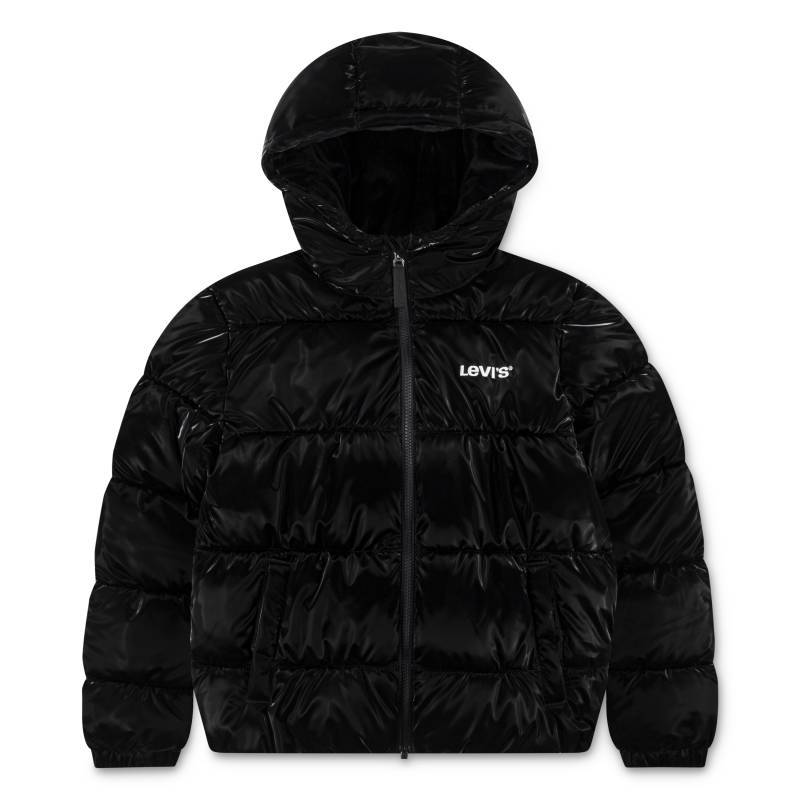 Levis Kids Winterjacke "LVG SHINY HVWT PUFFER" mit Kapuze, Pufferjacke glänzend, for Girls von Levi's Kids