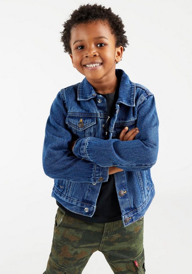 Levi's® Kids Jeansjacke TRUCKER JACKET for BOYS von Levi's® Kids