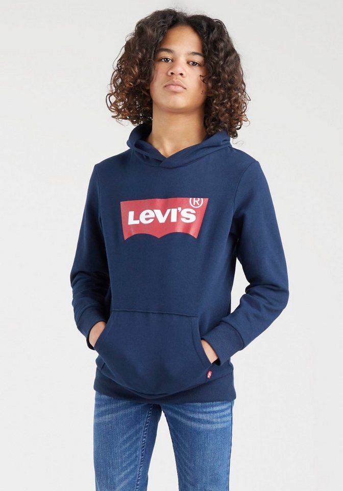 Levi's® Kids Kapuzensweatshirt LVB BATWING SCREENPRINT HOODIE for BOYS von Levi's® Kids