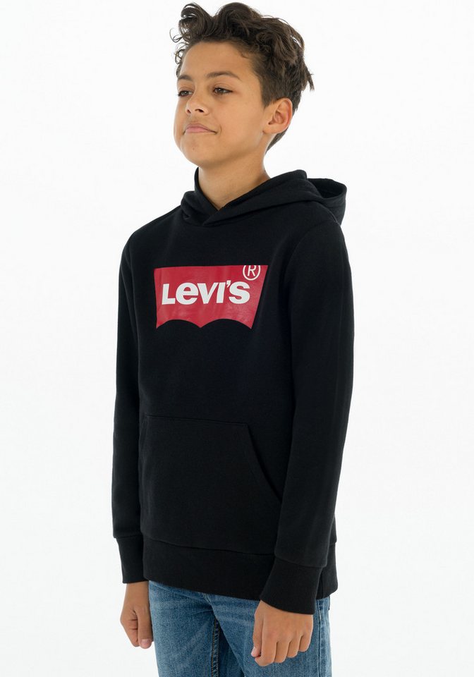 Levi's® Kids Kapuzensweatshirt LVB BATWING SCREENPRINT HOODIE for BOYS von Levi's® Kids