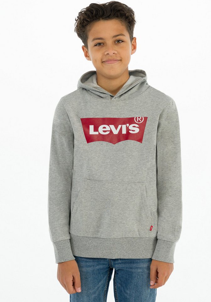 Levi's® Kids Kapuzensweatshirt LVB BATWING SCREENPRINT HOODIE for BOYS von Levi's® Kids