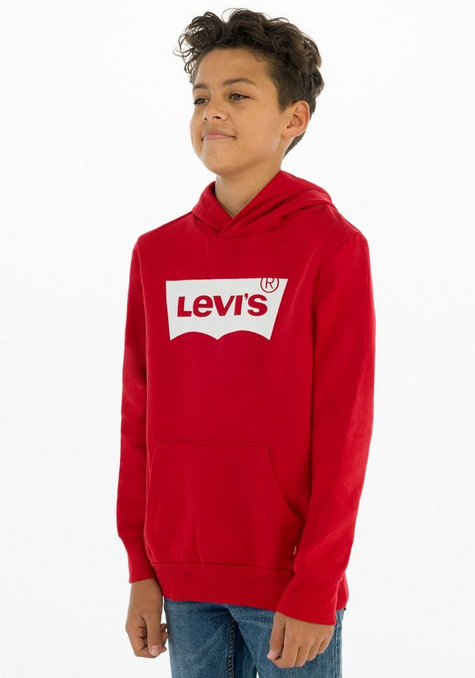 Levi's® Kids Kapuzensweatshirt LVB BATWING SCREENPRINT HOODIE for BOYS von Levi's® Kids