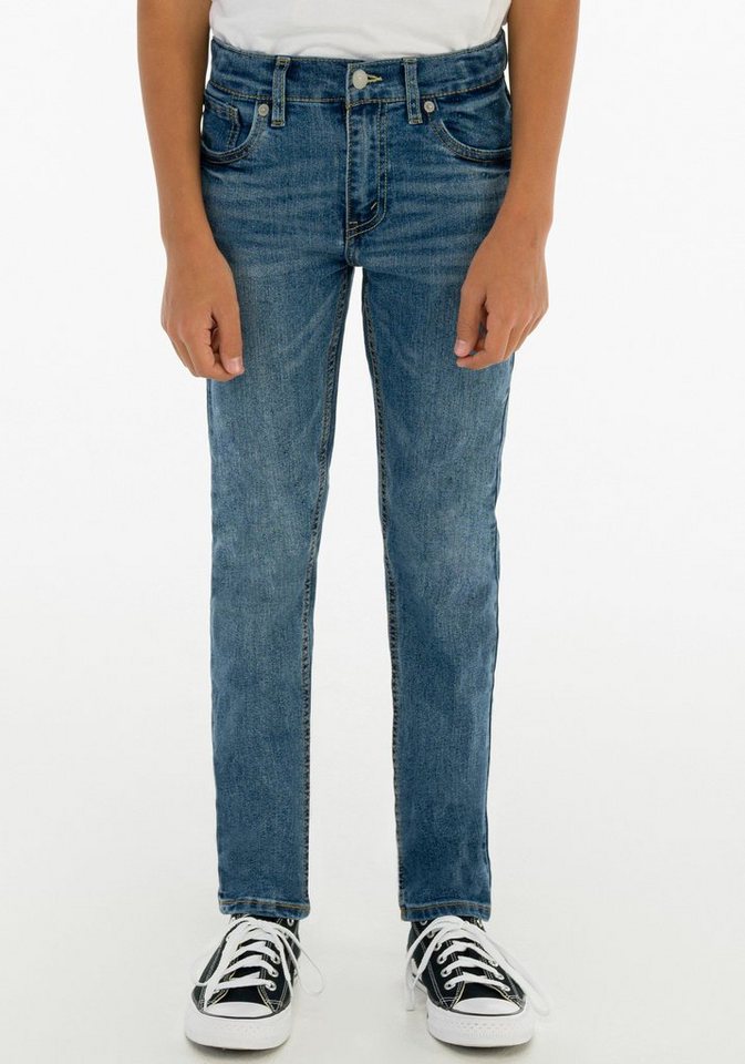 Levi's® Kids Skinny-fit-Jeans LVB-510 SKINNY FIT JEANS for BOYS von Levi's® Kids