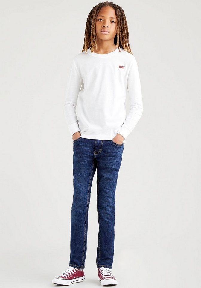 Levi's® Kids Skinny-fit-Jeans LVB-510 SKINNY FIT JEANS for BOYS von Levi's® Kids