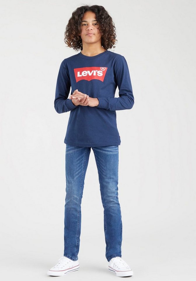 Levi's® Kids Skinny-fit-Jeans LVB-510 SKINNY FIT JEANS for BOYS von Levi's® Kids