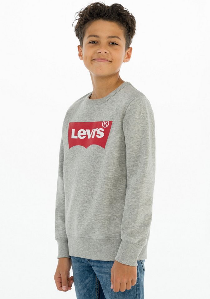 Levi's® Kids Sweatshirt BATWING CREWNECK for BOYS von Levi's® Kids