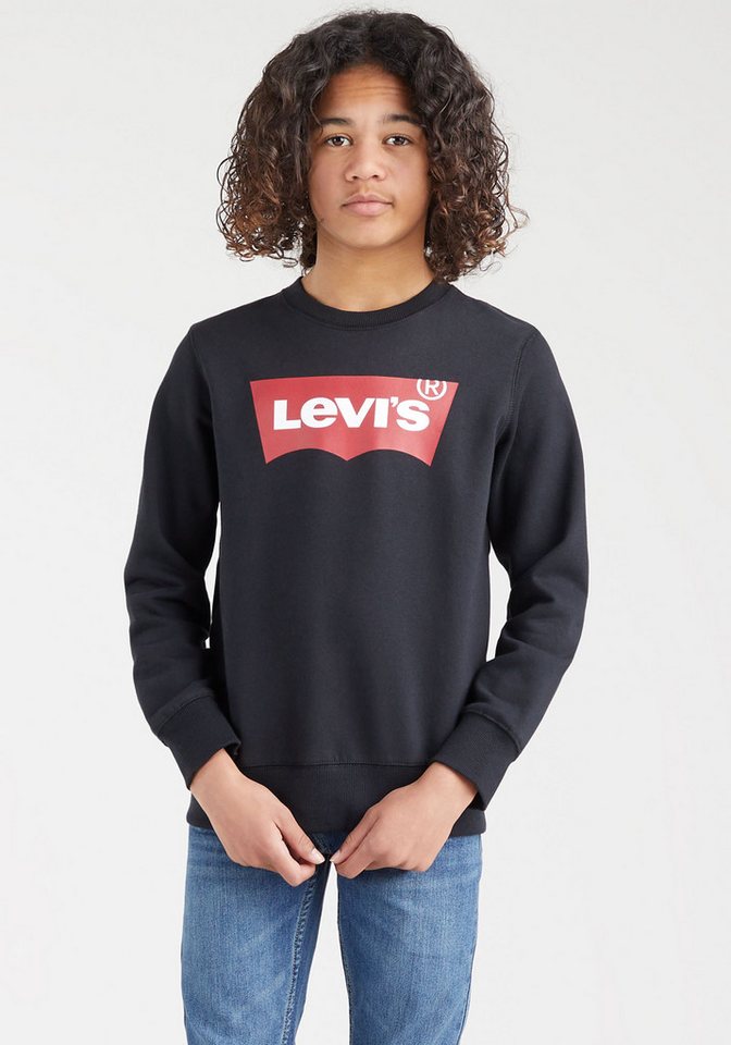 Levi's® Kids Sweatshirt BATWING CREWNECK for BOYS von Levi's® Kids