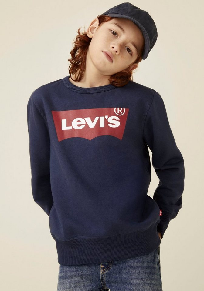 Levi's® Kids Sweatshirt BATWING CREWNECK for BOYS von Levi's® Kids