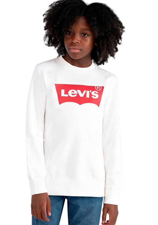 Levi's® Kids Sweatshirt BATWING CREWNECK for BOYS von Levi's® Kids