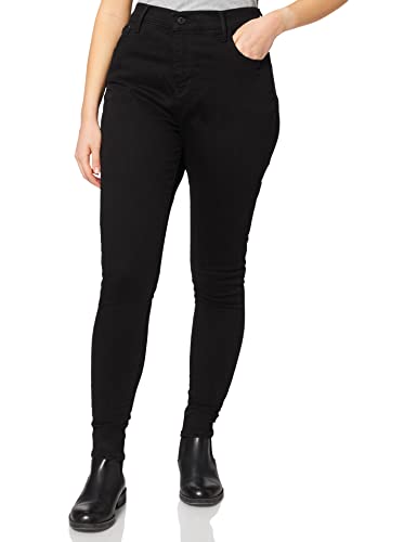 Levi's Damen Plus Size 720™ High Rise Super Skinny Jeans, Black Celestial, 14 M von Levi's