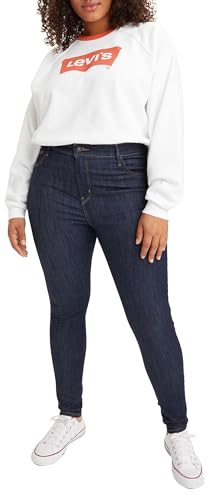 Levi's Damen 720 High-Rise Super Skinny Jeans Plus Size, 16 M von Levi's