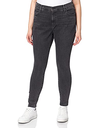 Levi's Plus Size Damen 720 Pl Hirise Super Skny Jeans, Smoked Out Plus, 24M von Levi's
