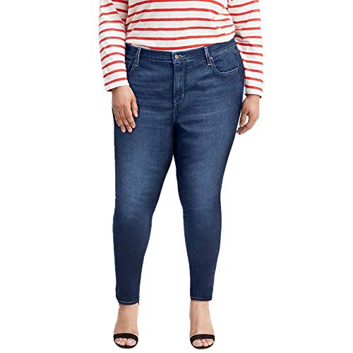 Levi's Damen Plus Size 721™ High Rise Skinny Jeans,Bogota Feels,14 M von Levi's