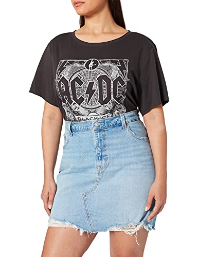 Levi's Damen Plus Size Deconstructed Skirt Rock von Levi's