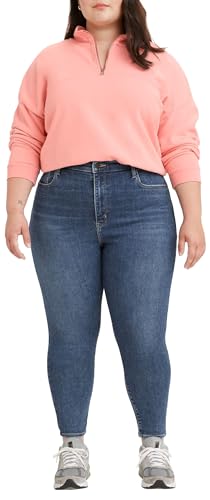 Levi's Damen Plus Size Mile High Super Skinny Jeans, Venice For Real, 18 S von Levi's