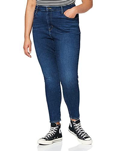 Levi's Damen Plus Size Mile High Super Skinny Jeans Rome In Case (Blau) 16L von Levi's