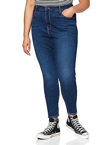 Levi's Womens Size Mile High Super Skinny Jeans, Rome In Case Plus, 18 L von Levi's