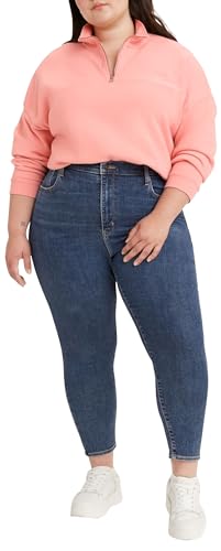 Levi's Damen Plus Size Mile High Super Skinny Jeans von Levi's