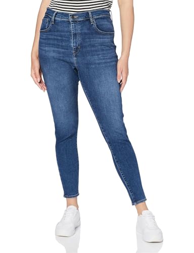 Levi's Damen Plus Size Mile High Super Skinny Jeans, Venice For Real, 14 L von Levi's