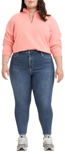 Levi's Damen Plus Size Mile High Super Skinny Jeans Venice For Real (Blau) 20S von Levi's