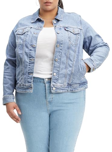 Levi's Damen Plus Size Original Trucker Jacke, All Mine, 1XL von Levi's