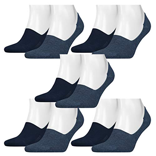 10 Paar Levis 168SF Low Rise Sneaker Socken Unisex 993050001, Farbe:460 denim blue, Socken & Strümpfe:39-42 10 Paar Levis 168SF Low Rise Sneaker Socken Unisex 993050001, Farbe:460 denim blue, Socken & Strümpfe:39-42 von Levi's