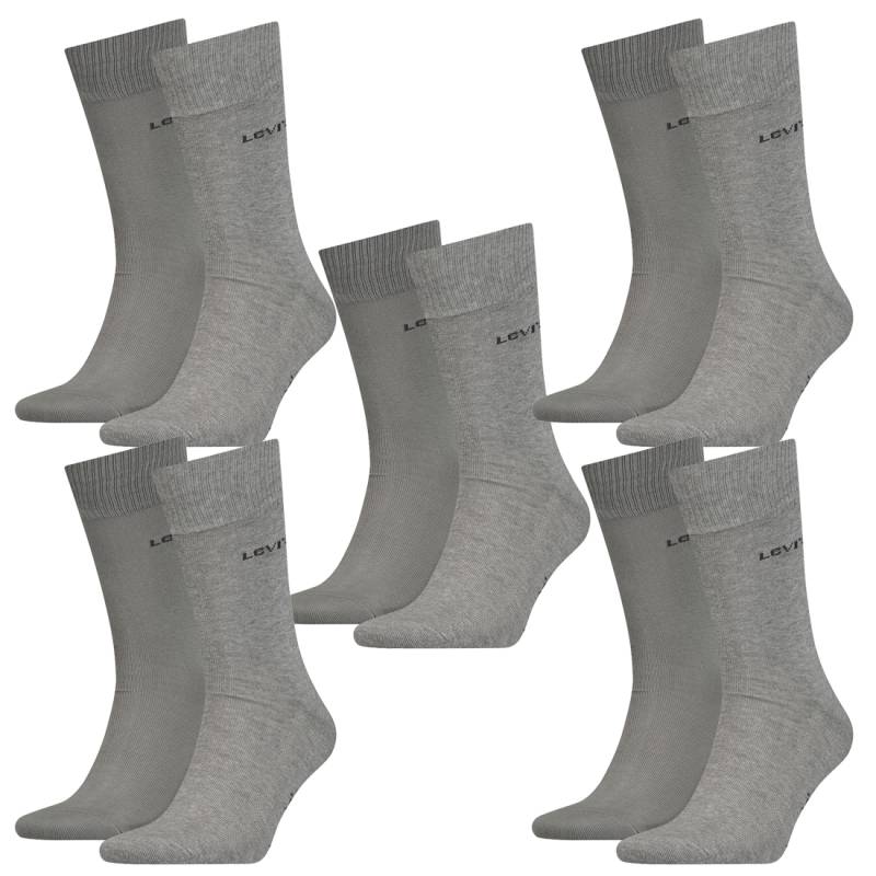 10 Paar Levis 168SF Regular Cut Socken Unisex Strümpfe 993053001 von Levi&#039;s