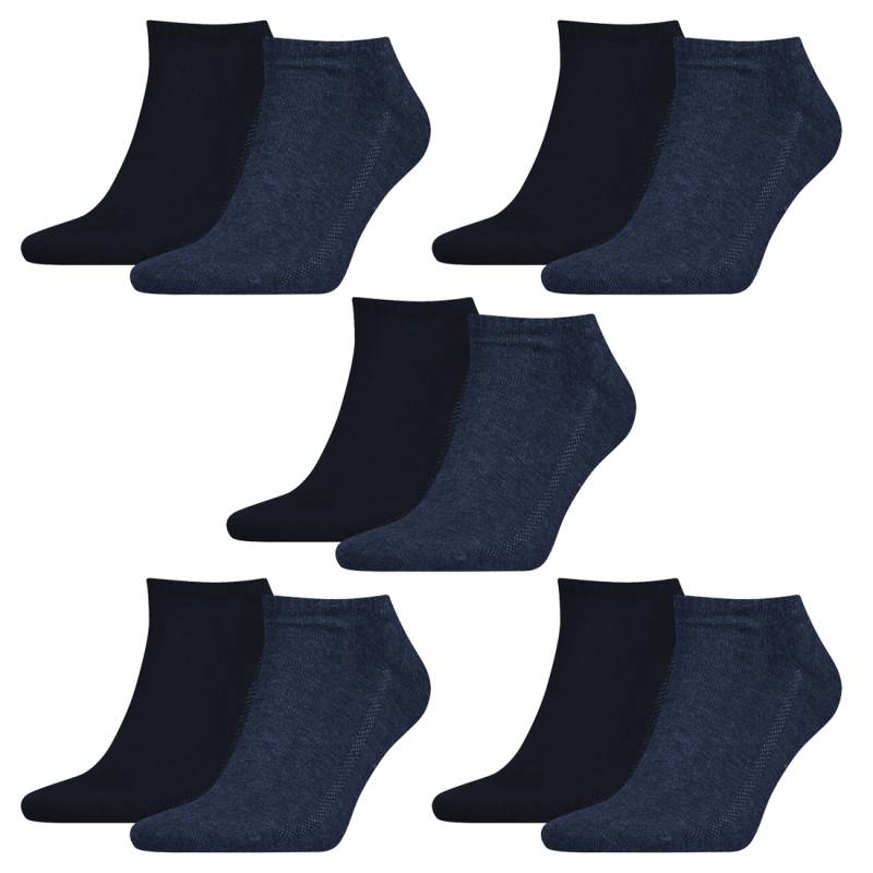 10 Paar Levis Unisex Socken 168SF Low Cut Sneakersocken Kurzsocken von Levi&#039;s