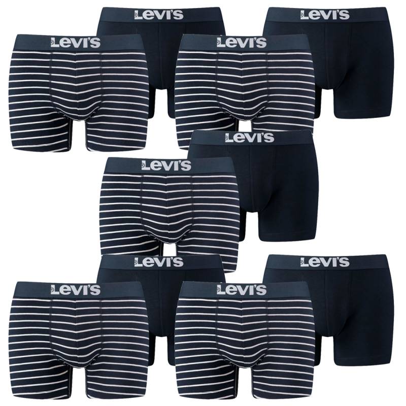 10er Pack Levis Men Vintage Stripe YD B Boxer Brief Boxershorts Unterhose Pant U... von Levi&#039;s