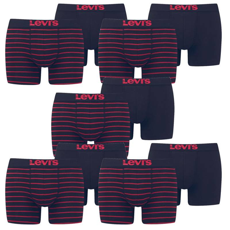 10er Pack Levis Men Vintage Stripe YD B Boxer Brief Boxershorts Unterhose Pant U... von Levi&#039;s