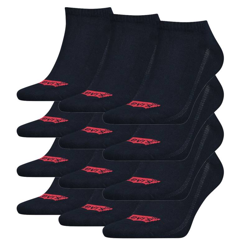 12 Paar Levis 168SF Low Cut Batwing Logo Unisex Socken Sneakersocken Strümpfe 90... von Levi&#039;s