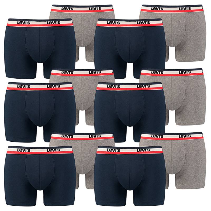 12 er Pack Levis Boxer Brief Boxershorts Men Herren Unterhose Pant Unterwäsche von Levi&#039;s