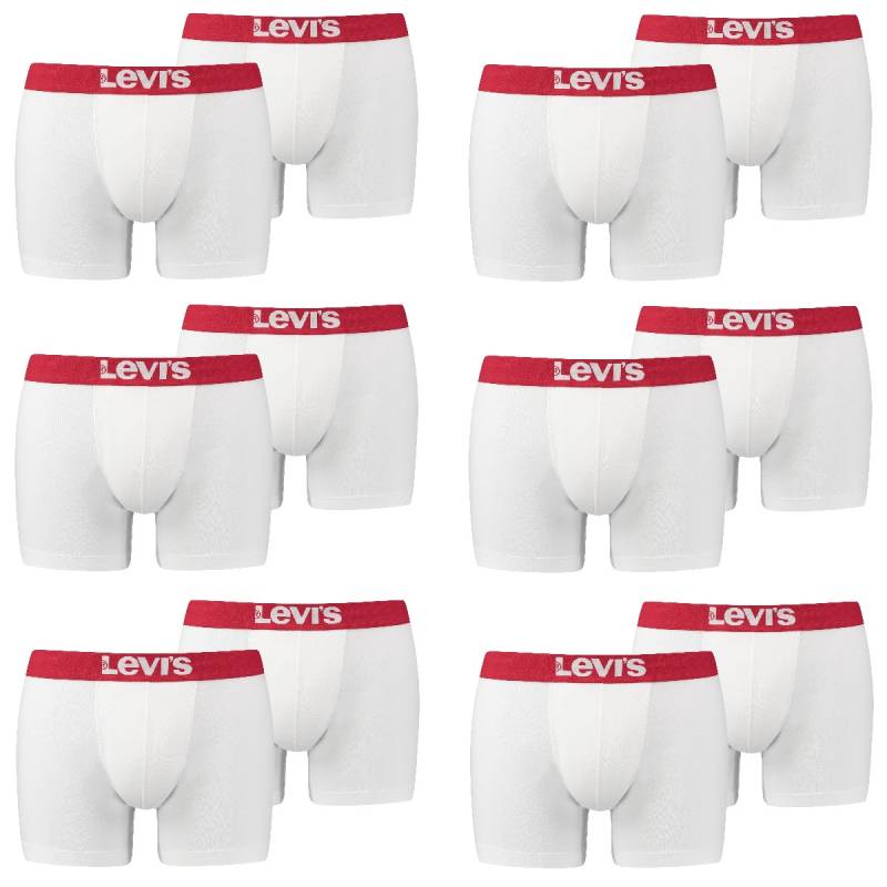 12 er Pack Levis Boxer Brief Boxershorts Men Herren Unterhose Pant Unterwäsche von Levi&#039;s