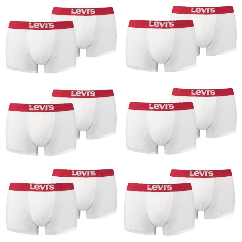 12 er Pack Levis Trunk Boxer Boxershorts 200SF Herren Unterhose Pant Unterwäsche von Levi&#039;s