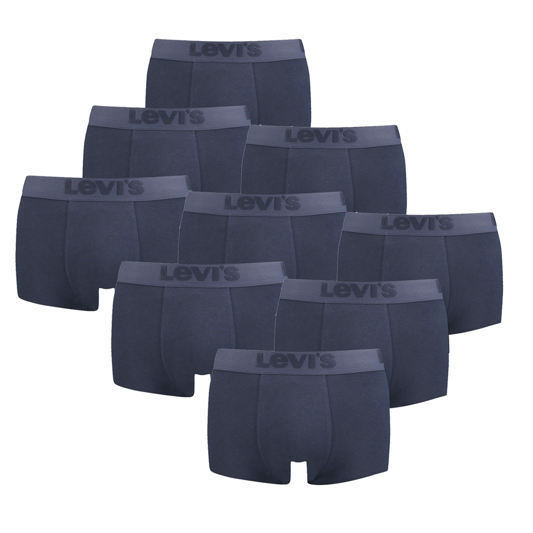 12er Pack Levis Men Premium Trunk Boxershorts Herren Unterhose Pant Unterwäsche von Levi&#039;s