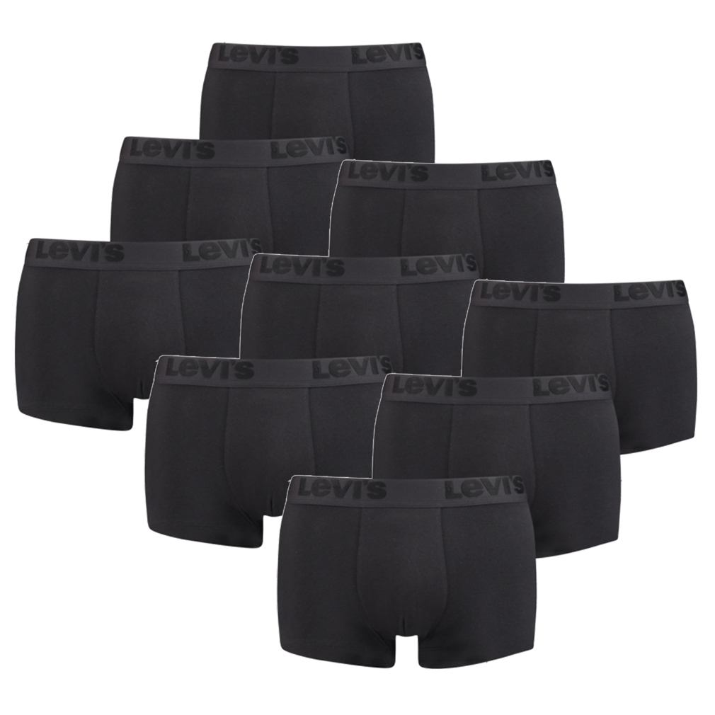 12er Pack Levis Men Premium Trunk Boxershorts Herren Unterhose Pant Unterwäsche von Levi&#039;s