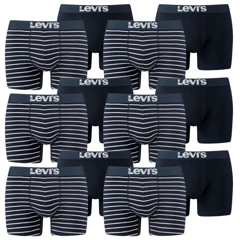 12er Pack Levis Men Vintage Stripe YD B Boxer Brief Boxershorts Unterhose Pant U... von Levi&#039;s
