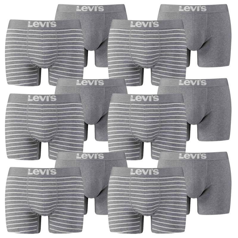 12er Pack Levis Men Vintage Stripe YD B Boxer Brief Boxershorts Unterhose Pant U... von Levi&#039;s